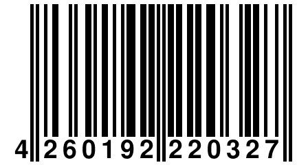 4 260192 220327