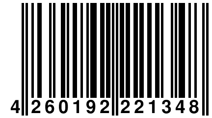 4 260192 221348