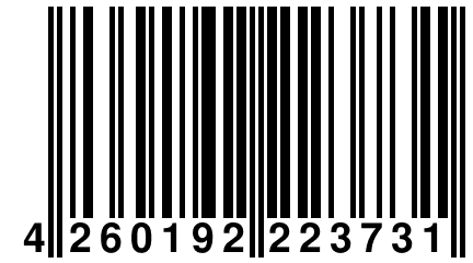 4 260192 223731