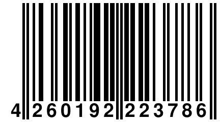 4 260192 223786