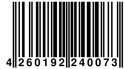 4 260192 240073