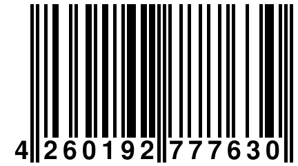 4 260192 777630