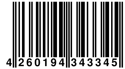 4 260194 343345