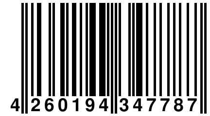 4 260194 347787