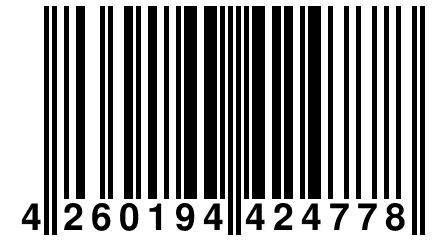 4 260194 424778