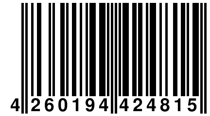 4 260194 424815