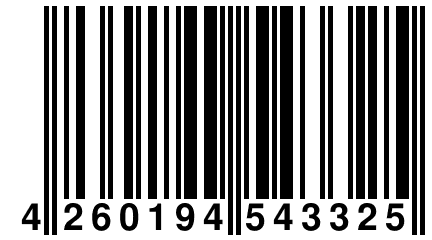 4 260194 543325