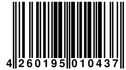 4 260195 010437