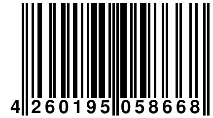 4 260195 058668