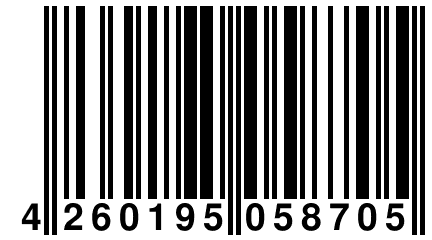 4 260195 058705