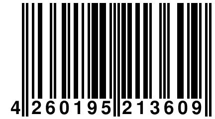 4 260195 213609