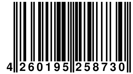 4 260195 258730