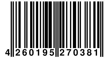 4 260195 270381