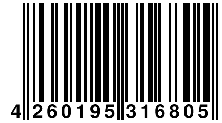 4 260195 316805