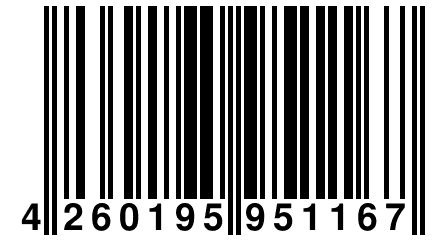 4 260195 951167