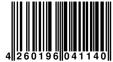 4 260196 041140