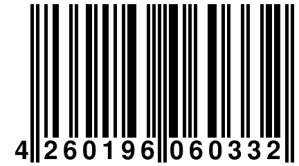 4 260196 060332