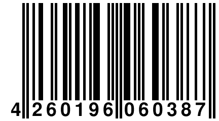 4 260196 060387