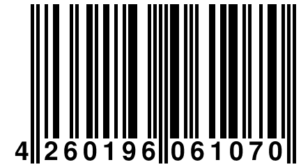 4 260196 061070