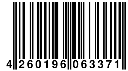 4 260196 063371