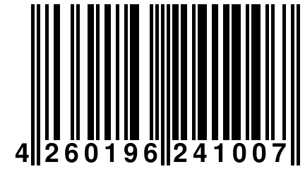 4 260196 241007