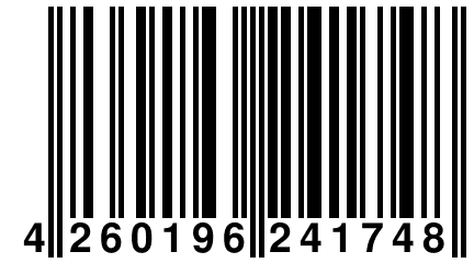 4 260196 241748