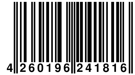 4 260196 241816