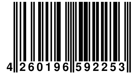 4 260196 592253