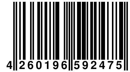 4 260196 592475