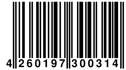 4 260197 300314