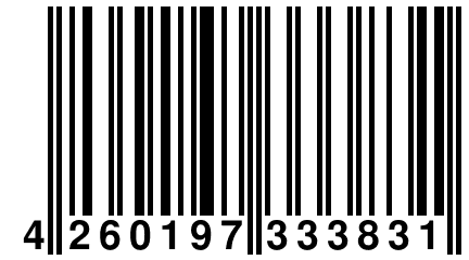 4 260197 333831