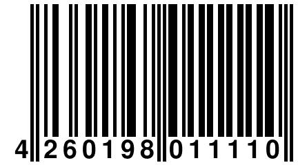 4 260198 011110