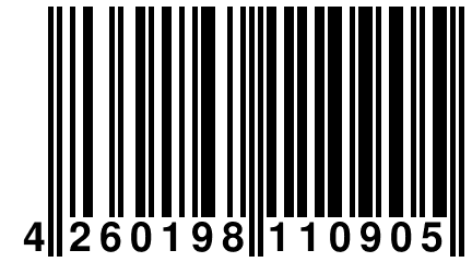 4 260198 110905