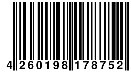 4 260198 178752