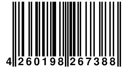 4 260198 267388