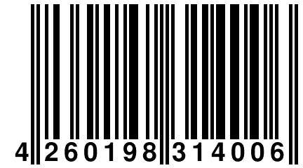 4 260198 314006