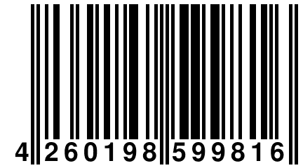 4 260198 599816