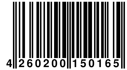 4 260200 150165