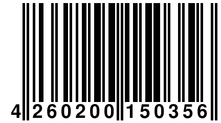 4 260200 150356