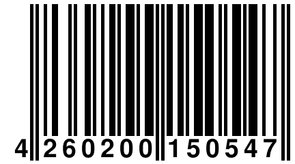 4 260200 150547