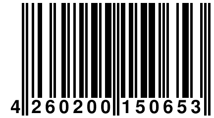 4 260200 150653