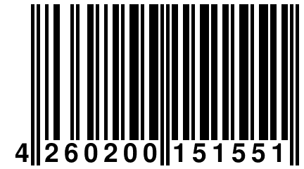 4 260200 151551