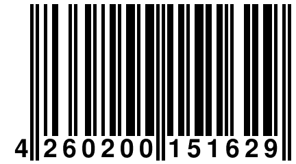 4 260200 151629