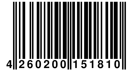 4 260200 151810