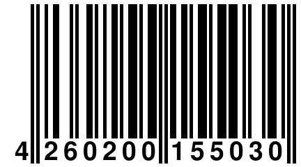 4 260200 155030