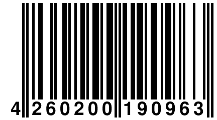 4 260200 190963