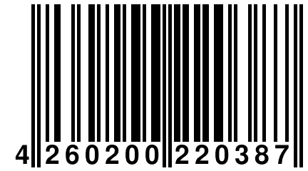 4 260200 220387