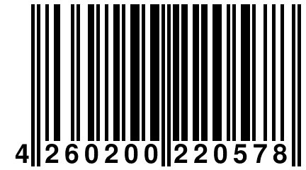 4 260200 220578