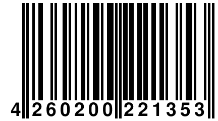 4 260200 221353