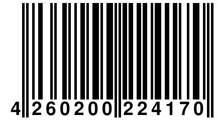 4 260200 224170